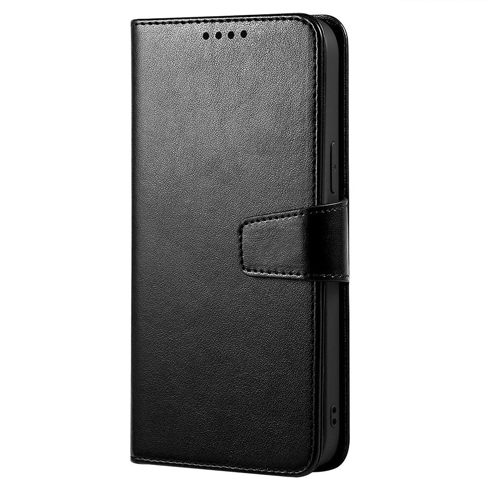 EIDERWOOD Xiaomi 15 Ultra Kunstskinn Flip Deksel – Svart v:9179567