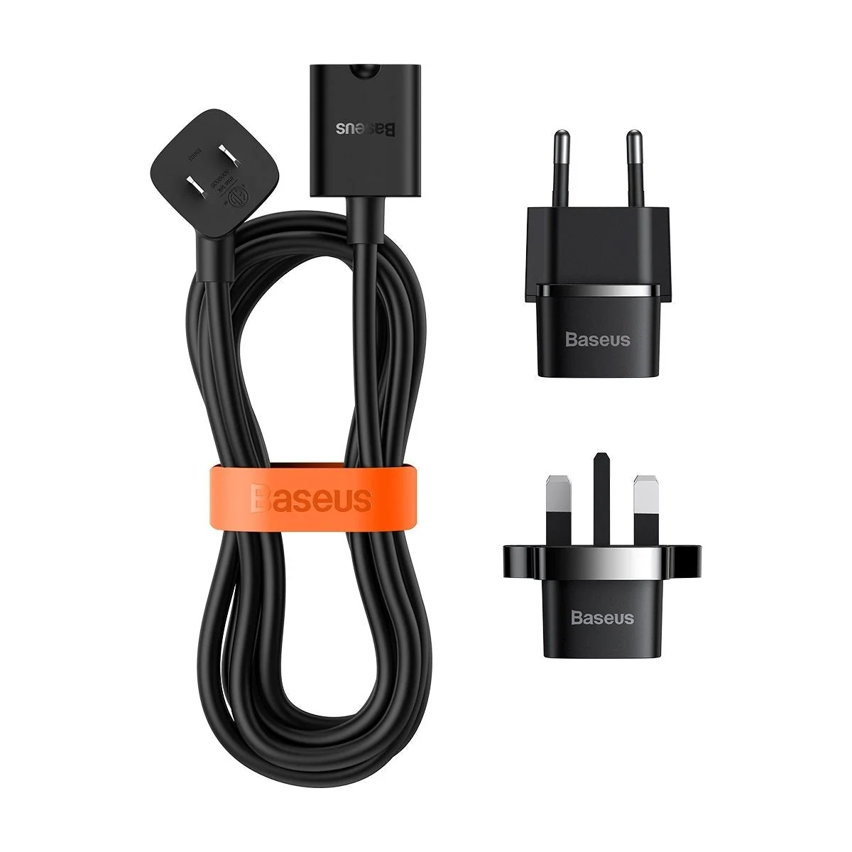 Baseus PowerCombo Kabel/Skjøteledning – 1 Meter – Svart v:7672699 Baseus PowerCombo Kabel/Skjøteledning – 1 Meter – Svart v:7672699