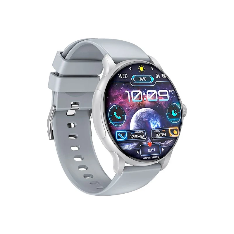 XO J11 Smartwatch Sport med Kaloriteller og Søvnsporer – Sølv v:8953436 XO J11 Smartwatch Sport med Kaloriteller og Søvnsporer – Sølv v:8953436