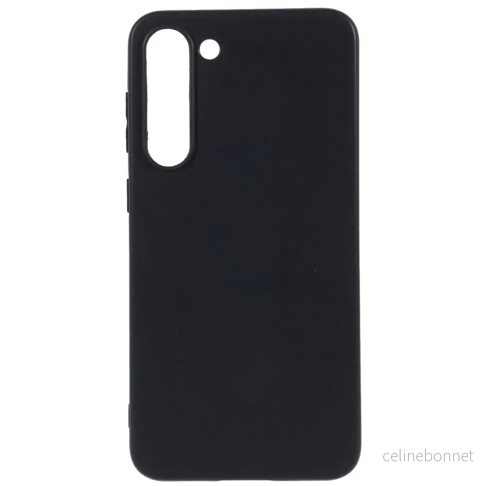 Samsung Galaxy S23 Deksel i Matt Fleksibel Plast – Svart v:1682601 Samsung Galaxy S23 Deksel i Matt Fleksibel Plast – Svart v:1682601
