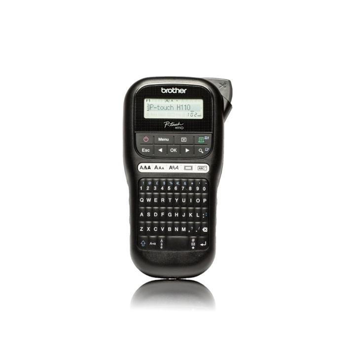 Brother PT-H110 Termisk etikettskriver 180 x 180 DPI TZe QWERTY v:6800932 Brother PT-H110 Termisk etikettskriver 180 x 180 DPI TZe QWERTY v:6800932
