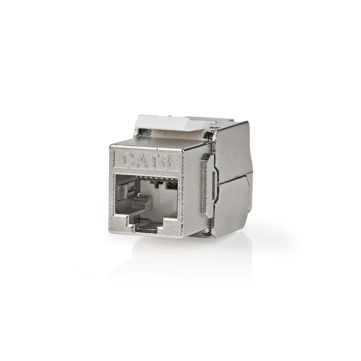Nedis Keystone | CAT6 / Keystone | RJ45 Hun | S/FTP | Metall | Boks v:4222649