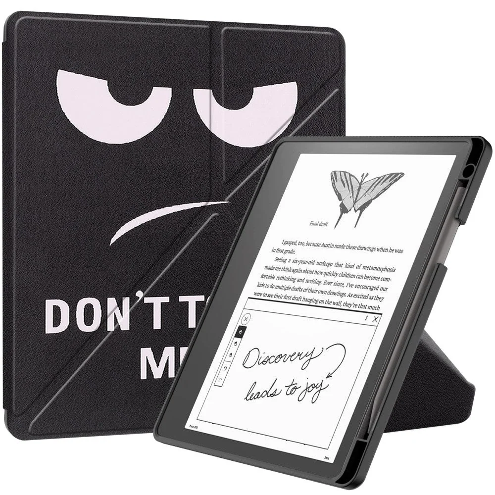Amazon Kindle Scribe 11th Generation (2022) Origami Skinn Deksel med P v:3577414 Amazon Kindle Scribe 11th Generation (2022) Origami Skinn Deksel med P v:3577414