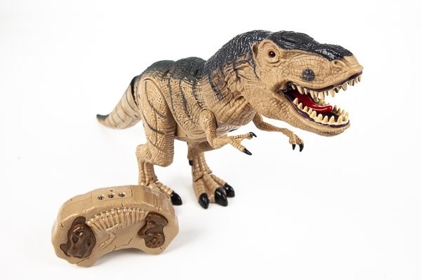 Radiostyrt Tyrannosaurus med kule funksjoner, lys og lyd v:9755091