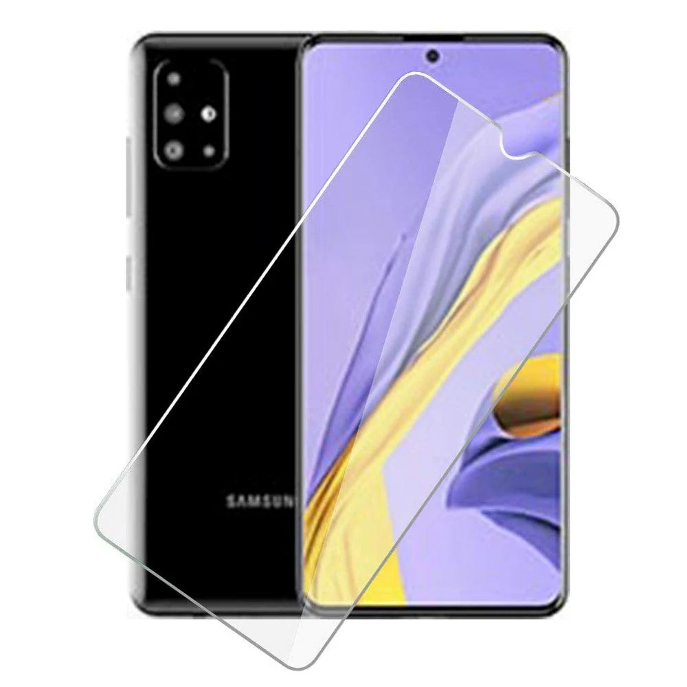 Samsung Galaxy A51 Case Friendly Herdet Glass – Gjennomsiktig v:1118264 Samsung Galaxy A51 Case Friendly Herdet Glass – Gjennomsiktig v:1118264