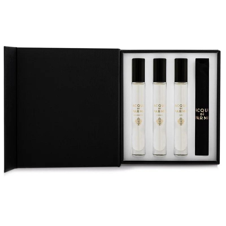 Acqua Di Parma Gavesett Acqua Di Parma Camelia Edp 7ml + Yuzu Edp 7ml + Osmanthus Edp 7ml v:5898001