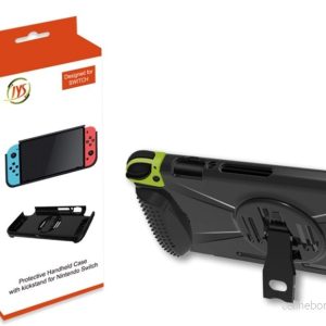 Beskyttende etui med stativ for Nintendo Switch, Svart v:9451056 Beskyttende etui med stativ for Nintendo Switch, Svart v:9451056