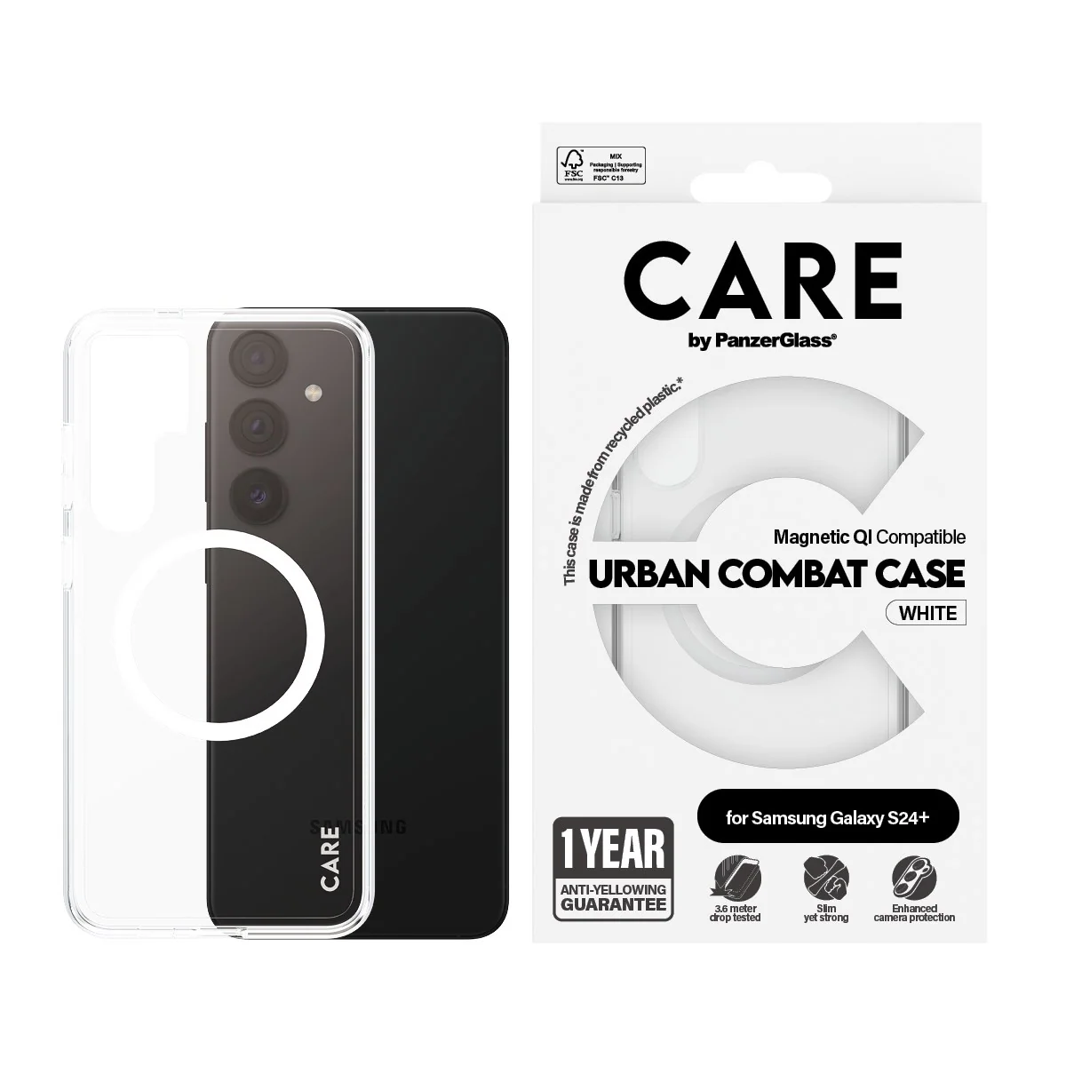 CARE by PanzerGlass Samsung Galaxy S24+ (Plus) FLAGSHIP Urban Combat-d v:3429064