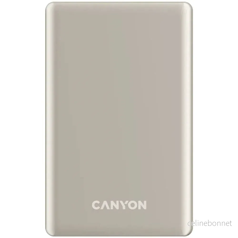 Canyon OnPower 510 10.000 mAh PowerBank – MagSafe Kompatibel – Beige v:7805915 Canyon OnPower 510 10.000 mAh PowerBank – MagSafe Kompatibel – Beige v:7805915