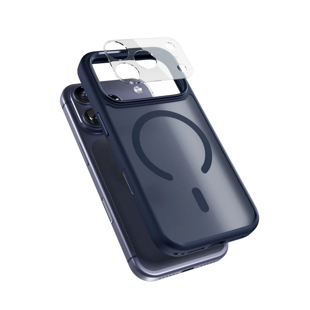 iPhone 17 Pro Max Epico HeroMatte Pro Mag+ Deksel m. Kamerabeskyttelse v:5243815 iPhone 17 Pro Max Epico HeroMatte Pro Mag+ Deksel m. Kamerabeskyttelse v:5243815
