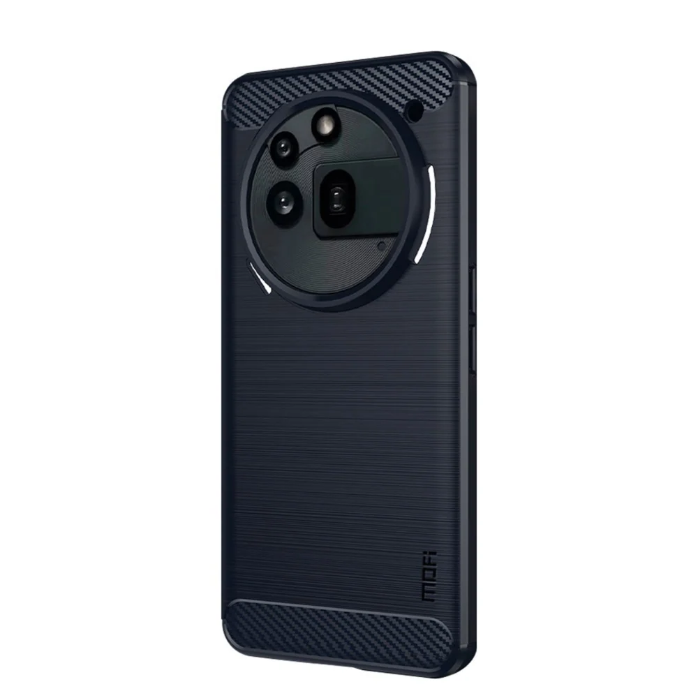 Nothing Phone (3a) Pro Mofi Brushed Carbon Fiber Fleksibelt Plast Deks v:2564777 Nothing Phone (3a) Pro Mofi Brushed Carbon Fiber Fleksibelt Plast Deks v:2564777