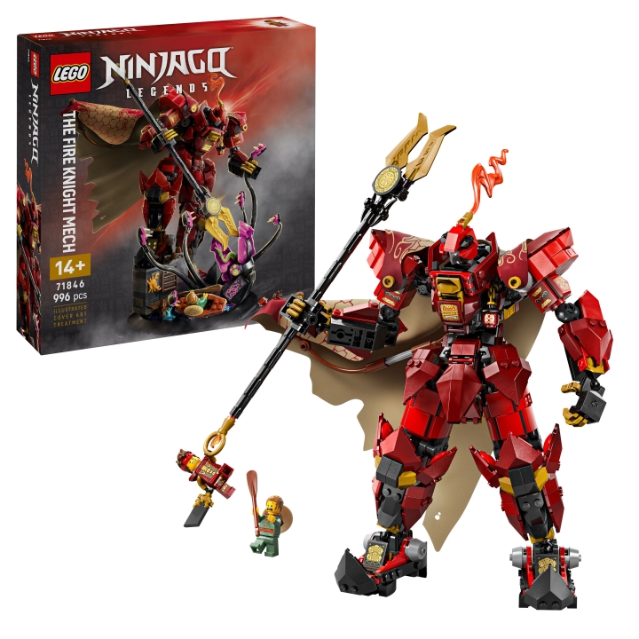 LEGO Ninjago – Ildridder Mech (71846) v:1608286