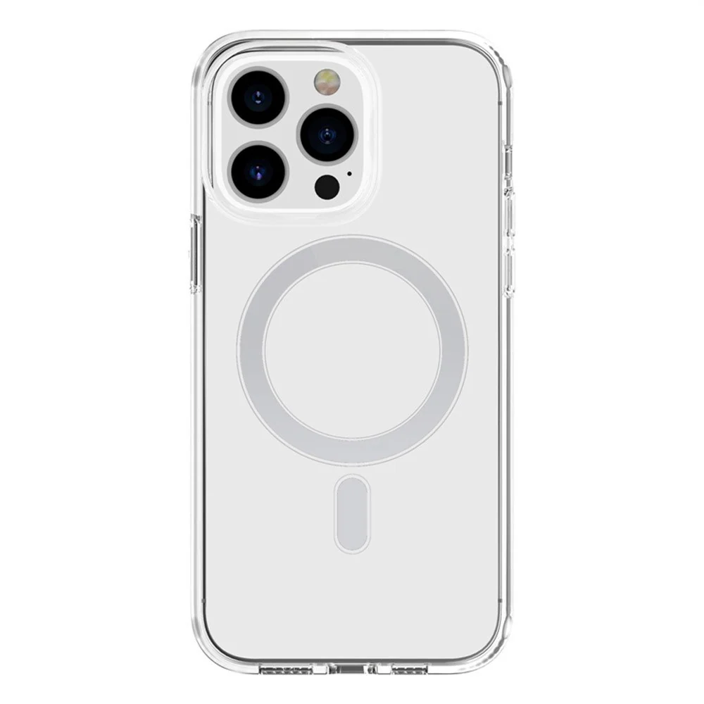 iPhone 14 Pro EIDERWOOD Hybrid Magnetic Deksel – MagSafe Kompatibel – v:7124726