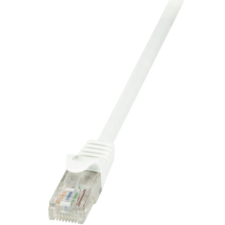 LogiLink Nettverkskabel CAT6 U/UTP CCA 0,25m v:7122941