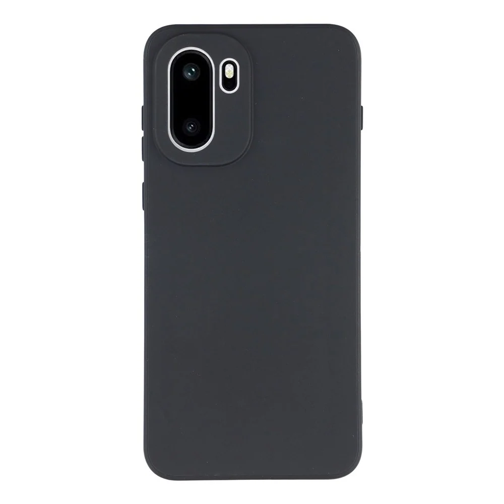 OnePlus 15R EIDERWOOD Fleksibelt Plast Deksel - Svart v:1778420