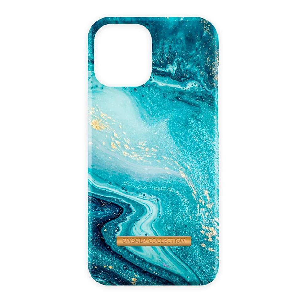 iPhone 13 Mini Onsala Fashion Collection Deksel – Magnetisk – Blue Sea v:4765616 iPhone 13 Mini Onsala Fashion Collection Deksel – Magnetisk – Blue Sea v:4765616