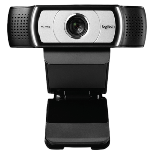 Logitech C930e HD-webkamera sølv/sort v:3524244