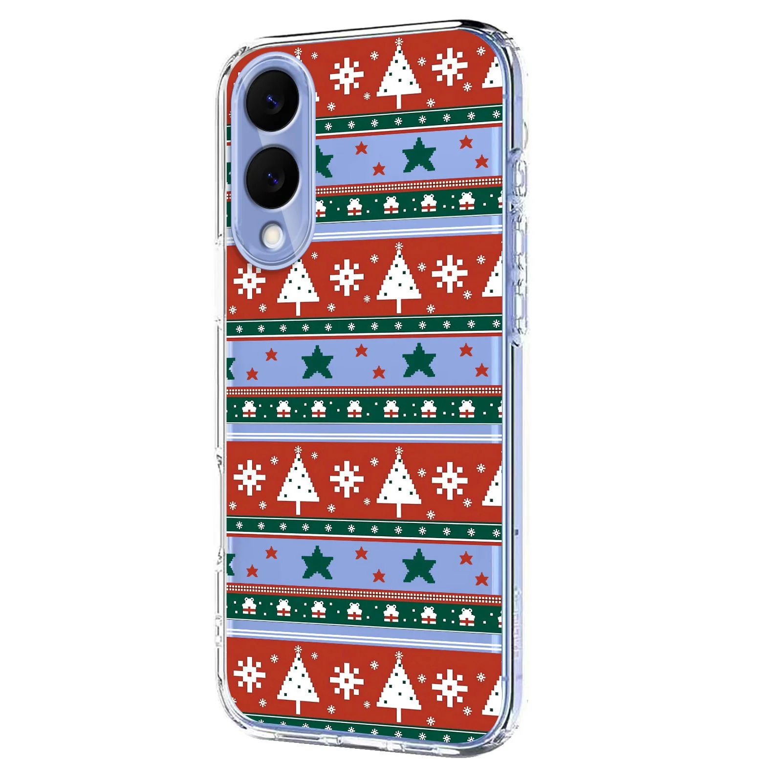 EIDERWOOD Samsung Galaxy S25 Edge Fleksibelt Plast Juledeksel med Moti v:1432934 EIDERWOOD Samsung Galaxy S25 Edge Fleksibelt Plast Juledeksel med Moti v:1432934
