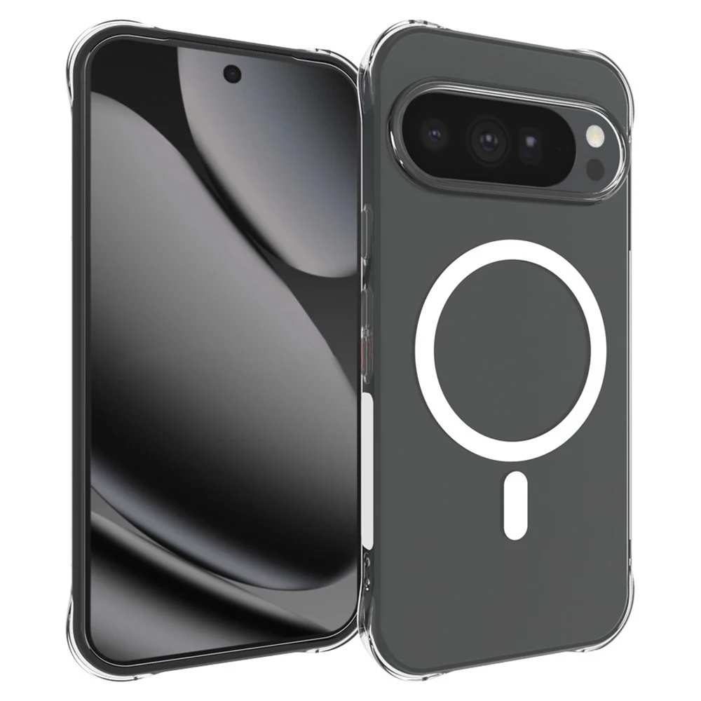 Google Pixel 11 Pro XL EIDERWOOD Fleksibelt Plast Deksel m. Støtabsorb v:4969929