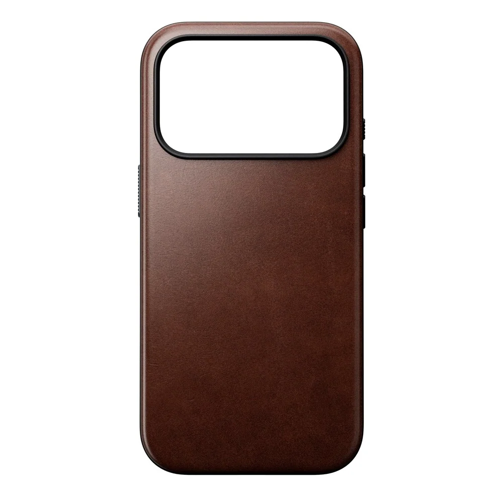 Nomad iPhone 17 Pro Modern Horween Leather Case – MagSafe Kompatibel – v:3538358 Nomad iPhone 17 Pro Modern Horween Leather Case – MagSafe Kompatibel – v:3538358