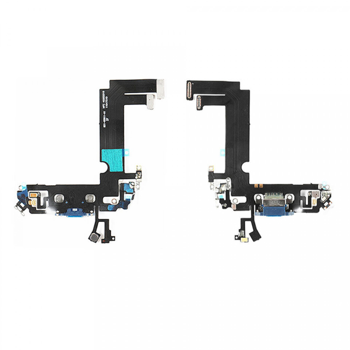 Ladekontakt med flex for iPhone 12 Mini, Blå v:2784180