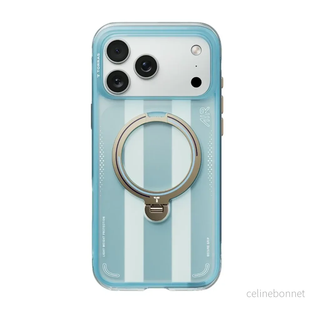 iPhone 17 Pro TORRAS Ostand Q3 Air Deksel med 360° Støtte – MagSafe Ko v:2843609 iPhone 17 Pro TORRAS Ostand Q3 Air Deksel med 360° Støtte – MagSafe Ko v:2843609