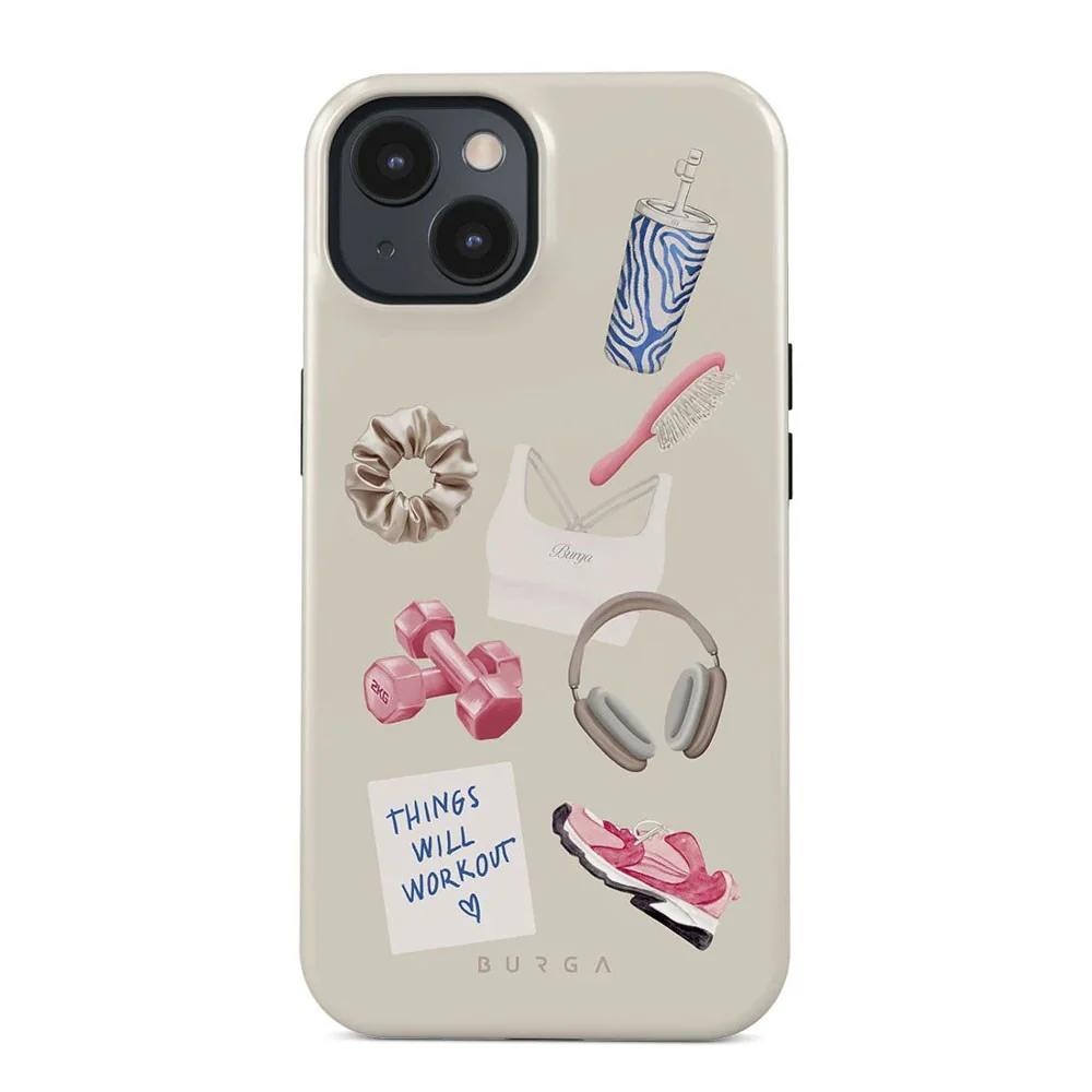 Burga iPhone 14 Tough Fashion Deksel – 5AM Club v:2820633