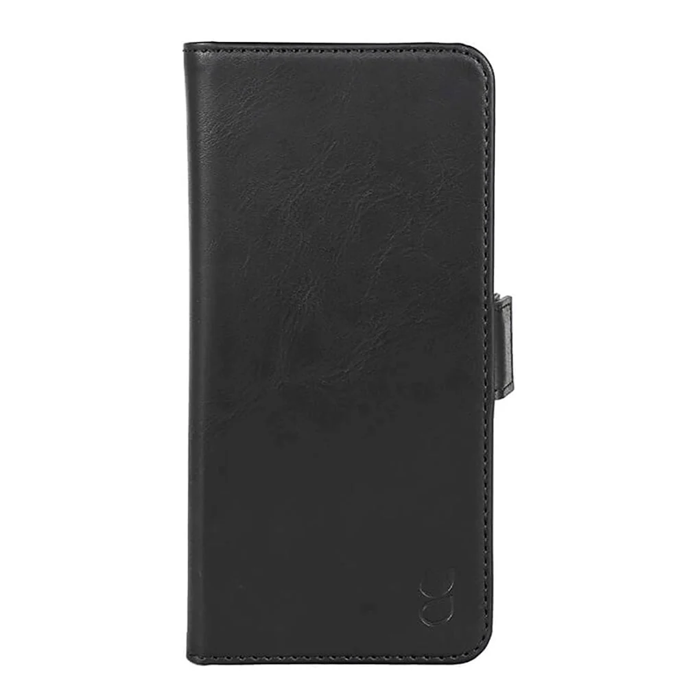 GEAR Samsung Galaxy A25 (5G) Flippdeksel i Skinn med Lommebok – Svart v:4410739 GEAR Samsung Galaxy A25 (5G) Flippdeksel i Skinn med Lommebok – Svart v:4410739