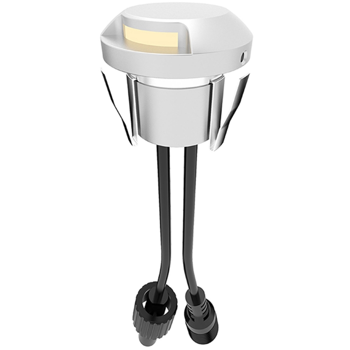 Llitt Allan Steplight 1-pk 12V 3000K 5lm IP67 v:3398764 Llitt Allan Steplight 1-pk 12V 3000K 5lm IP67 v:3398764
