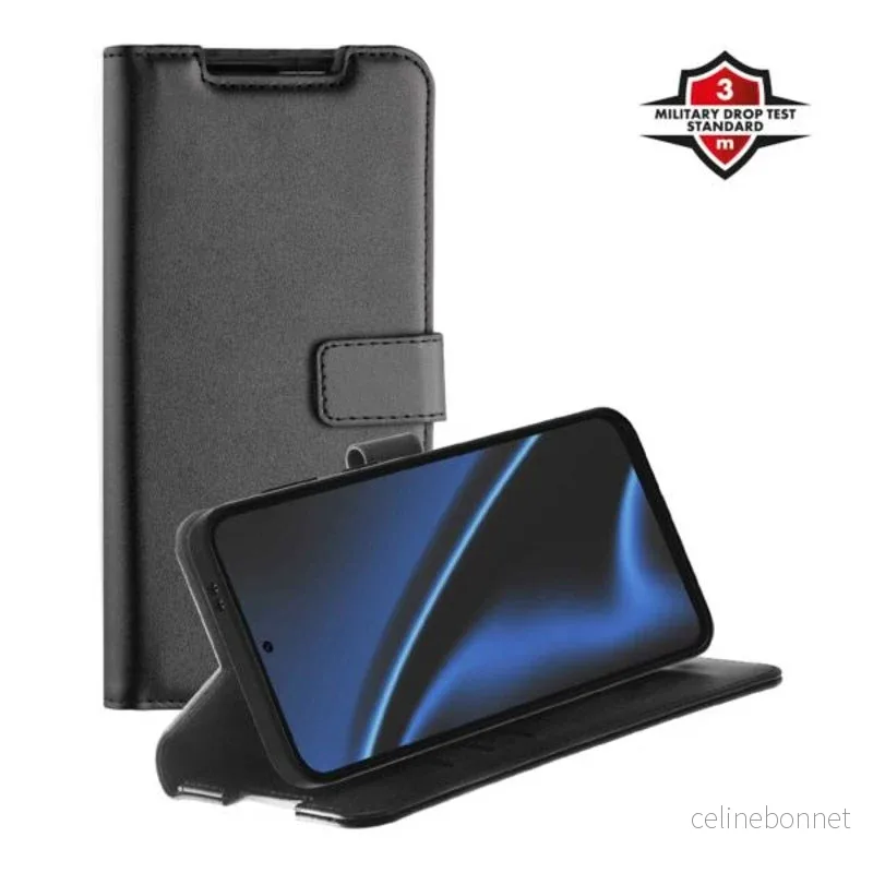 Samsung Galaxy A57 X2O Classic Wallet Flip Deksel – Svart v:5098374 Samsung Galaxy A57 X2O Classic Wallet Flip Deksel – Svart v:5098374