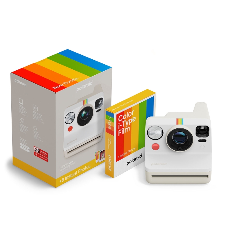 Polaroid Camera Now Generation 3 E-Box Instant Hvit v:6067746
