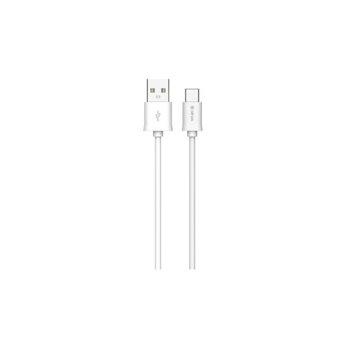 Devia kabel Smart EC066 USB - USB-C 2,0 m 2,1A hvit v:9898871