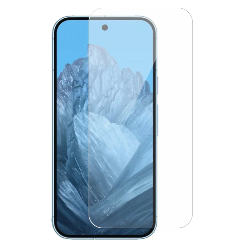 Google Pixel 9 / 9 Pro Herdet Glass 9H Skjermbeskytter – Case Friendly v:2683085
