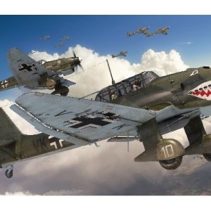 Airfix Junkers Ju87 B-1 Stuka v:4411845