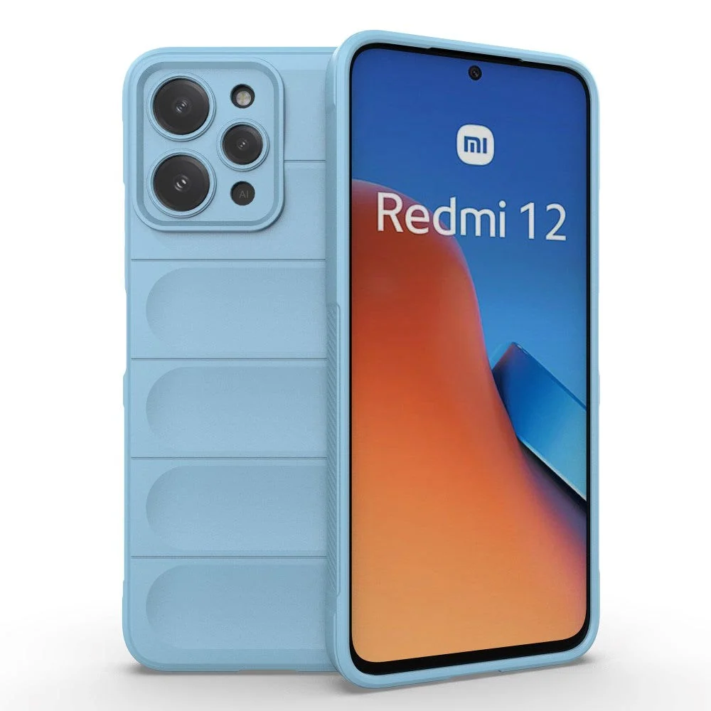 Xiaomi Redmi 12 (4G) Fleksibelt Plastdeksel – Turkis v:826578 Xiaomi Redmi 12 (4G) Fleksibelt Plastdeksel – Turkis v:826578