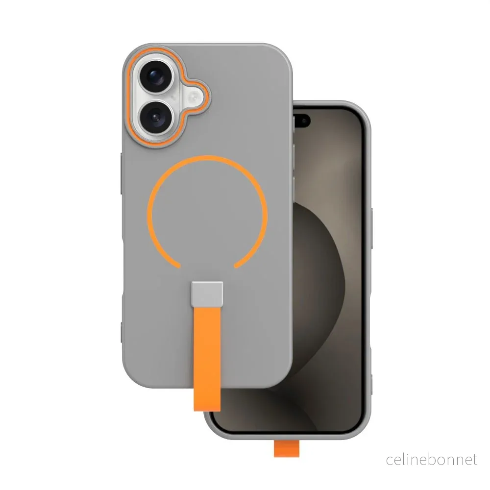 iPhone 16 Pro TFO Loop Thin Deksel – MagSafe Kompatibel – Grå v:5532637 iPhone 16 Pro TFO Loop Thin Deksel – MagSafe Kompatibel – Grå v:5532637