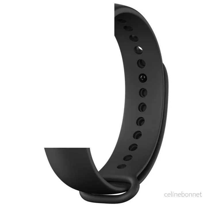 Devia band Deluxe Sport for Xiaomi Mi Band 5/ Mi Band 6/ Mi Band 7 svart v:6056666