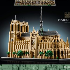 LEGO Arkitektur 21061 – Notre-Dame i Paris v:7072943 LEGO Arkitektur 21061 – Notre-Dame i Paris v:7072943