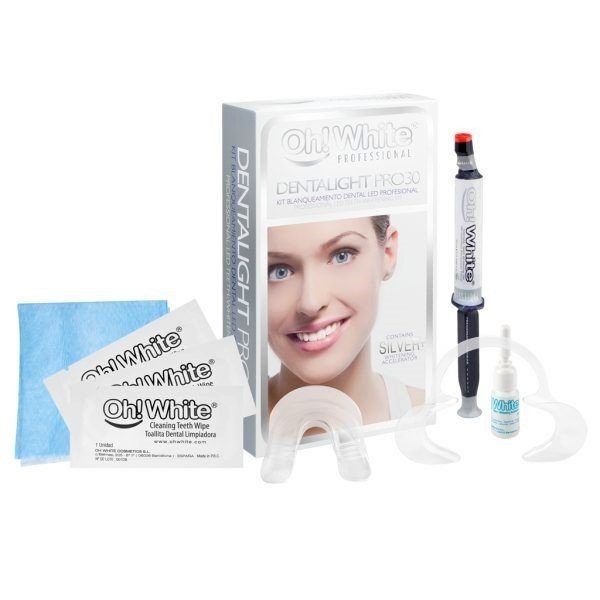 OH!White Profesjonelt Dentalight Pro30-sett v:6196556 OH!White Profesjonelt Dentalight Pro30-sett v:6196556
