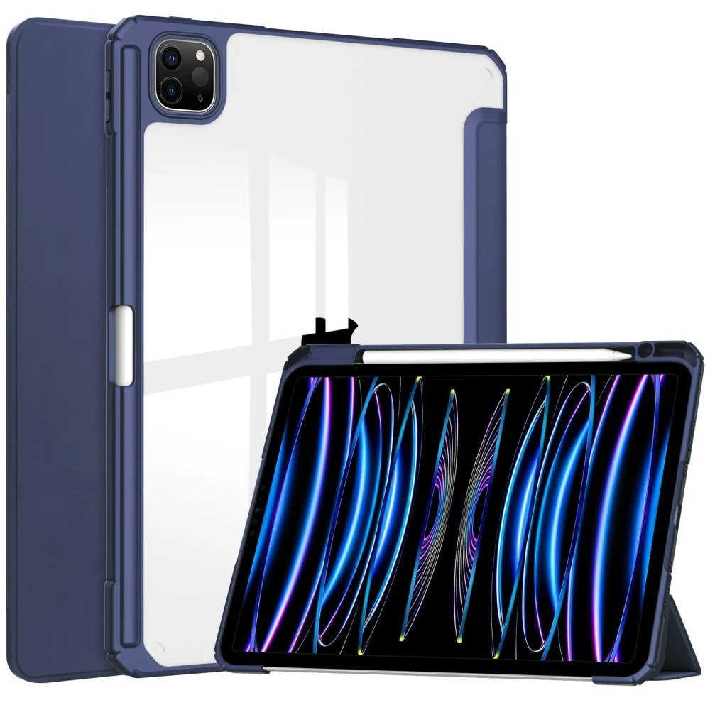 EIDERWOOD iPad Pro 11" (2025 / 2024) Hybrid Flip Deksel med Pennholder v:5456078