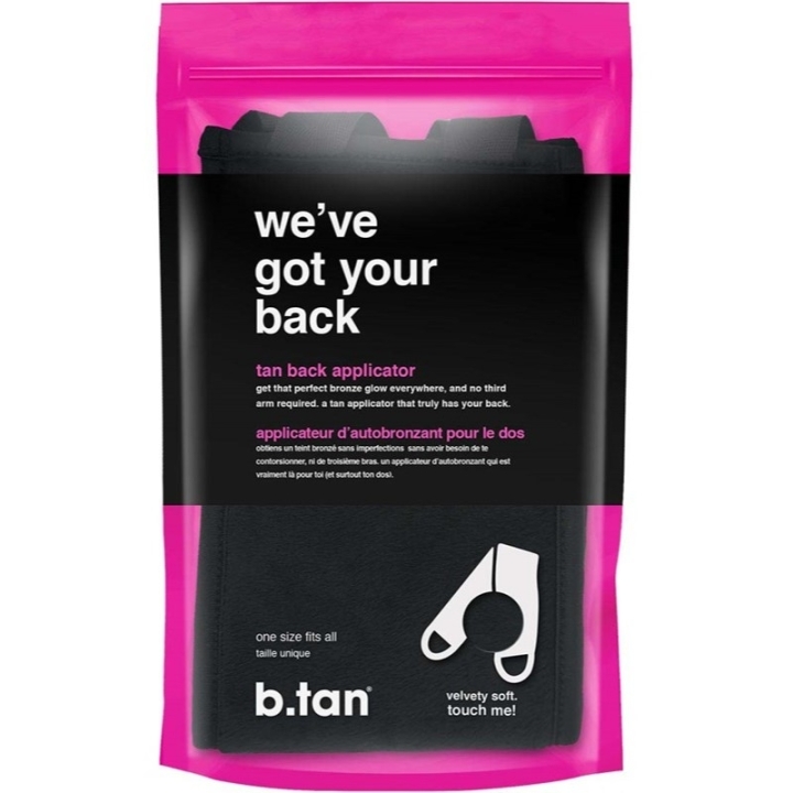 b.tan We've Got Your Back Tan Mitt v:3053216 b.tan We've Got Your Back Tan Mitt v:3053216