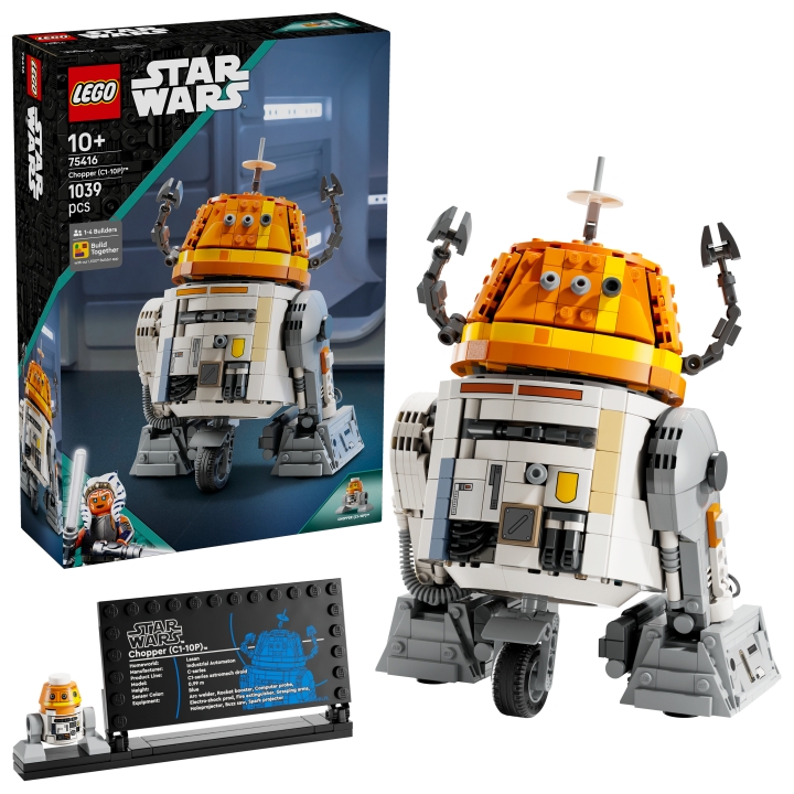 LEGO Star Wars TM – Chopper (C1-10P)™ Astromech Droid (75416) v:3542131