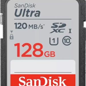 SanDisk minnekort SDXC Ultra 128Gb 120Mb/s v:6563167 SanDisk minnekort SDXC Ultra 128Gb 120Mb/s v:6563167