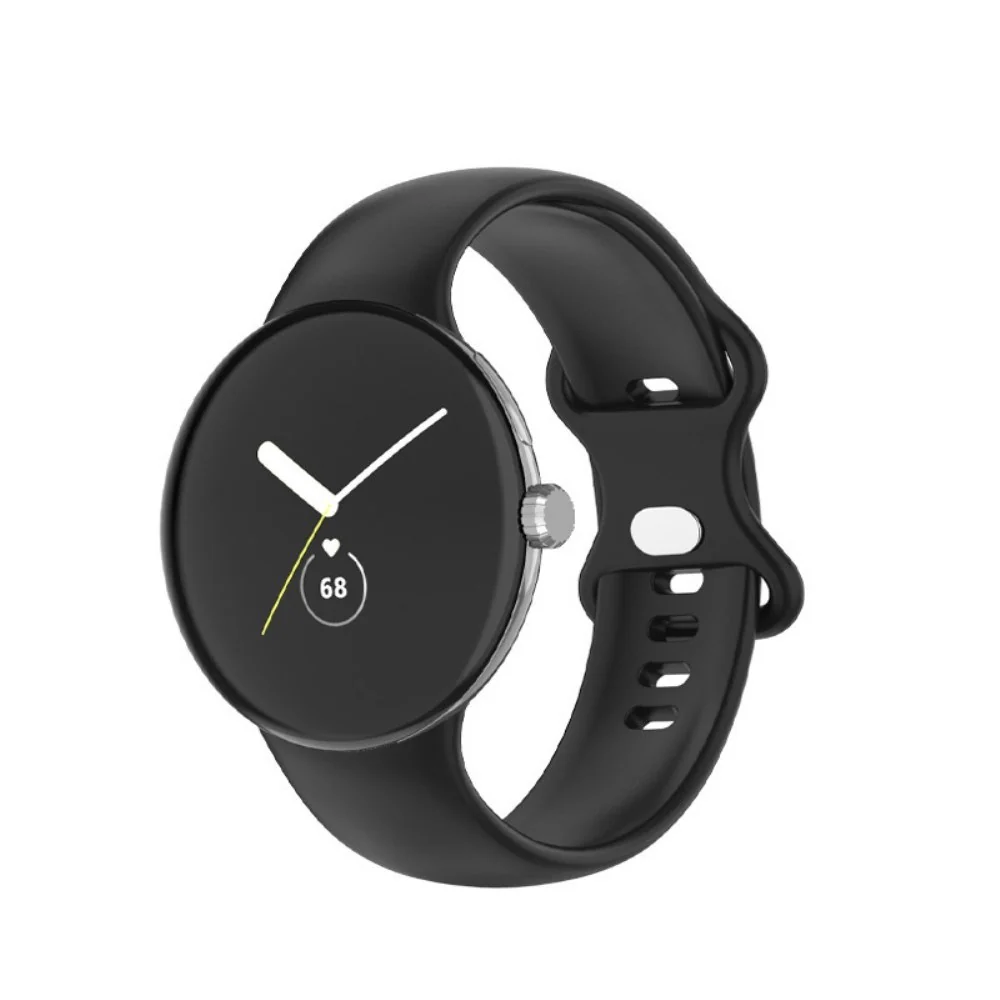 EIDERWOOD Google Pixel Watch 5 / 4 / 3 / 2 / 1 (41mm) Silikon Smartwat v:4134303