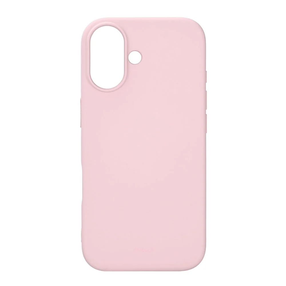 iPhone 17 Onsala Silikon Deksel – Chalk Pink v:4769793
