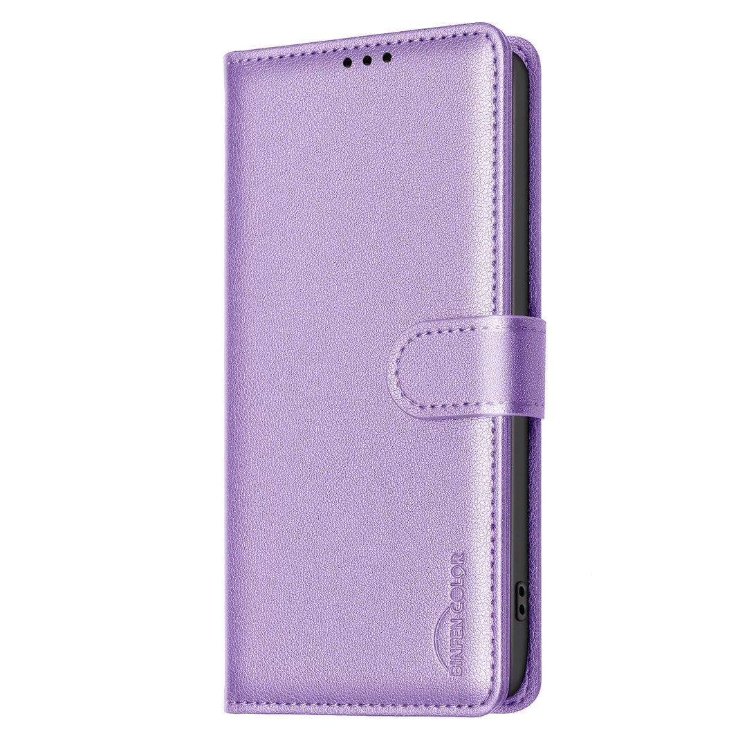 Honor X5c Plus BINFEN Kunstskinn Flip Deksel med RFID Blokkering – Lil v:9744590