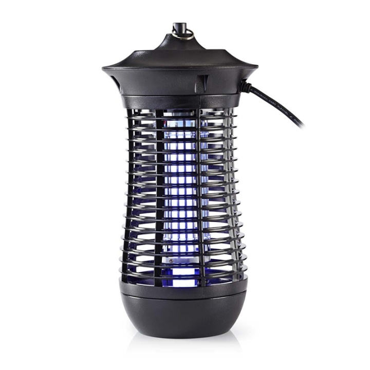 Nedis Mosquito Stopp Lys Trap | 18 W | Lampetype: 2G11 18W PL/BL | effektiv rekkevidde: 150 m² | Sort v:2912774