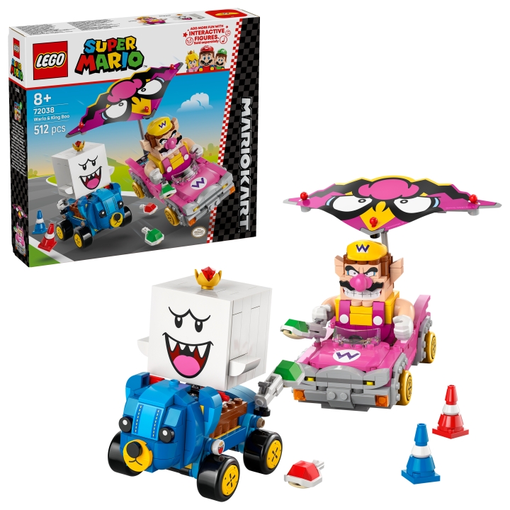 LEGO Super Mario – Mario Kart™ – Wario & King Boo (72038) v:3174272 LEGO Super Mario – Mario Kart™ – Wario & King Boo (72038) v:3174272