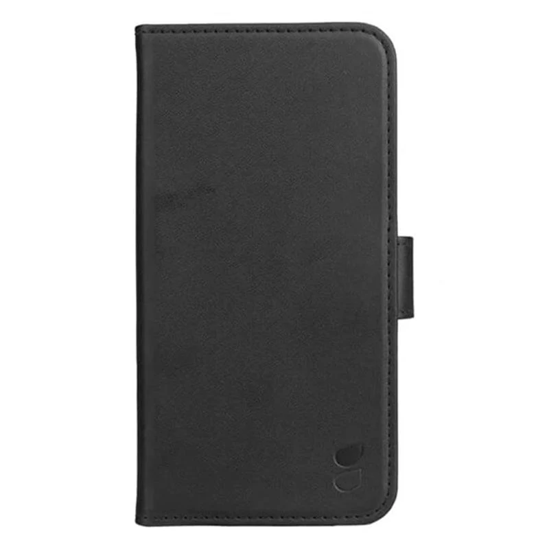 iPhone 13 Gear Wallet – Flippdeksel i Skinn med Lommebok – Svart v:493357