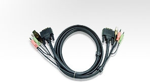 ATEN 2L-7D03U kombikabel for KVM-brytere: v:9930674 ATEN 2L-7D03U kombikabel for KVM-brytere: v:9930674